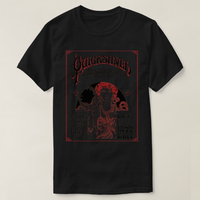 Quicksilver Messenger Service Live Classic T-Shirt (Design Front)
