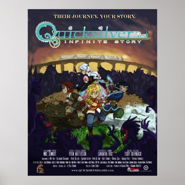 Quicksilver official poster (Front)