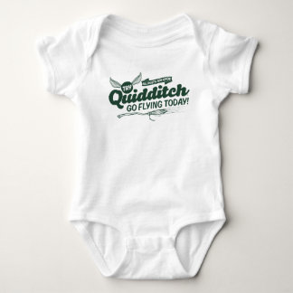 QUIDDITCH™ Recruitment Poster Baby Bodysuit