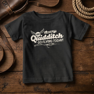 QUIDDITCH™ Recruitment Poster Baby T-Shirt
