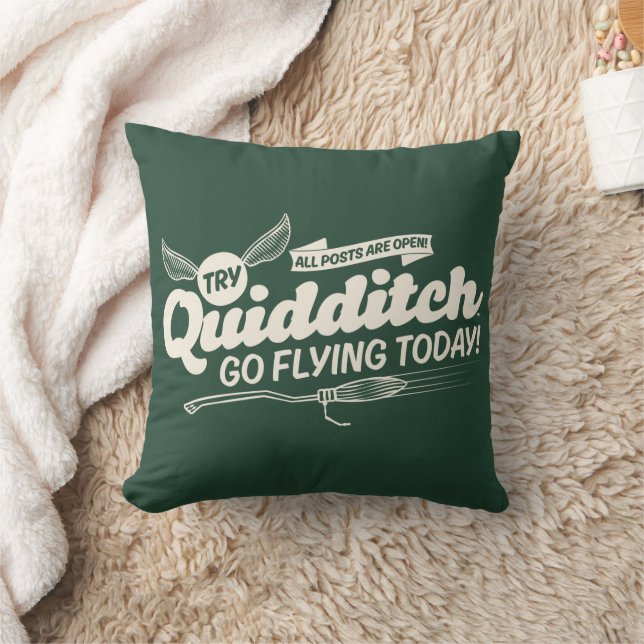 QUIDDITCH™ Recruitment Poster Cushion (Blanket)