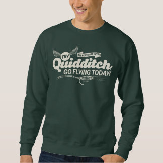 QUIDDITCH™ Recruitment Poster Sweatshirt