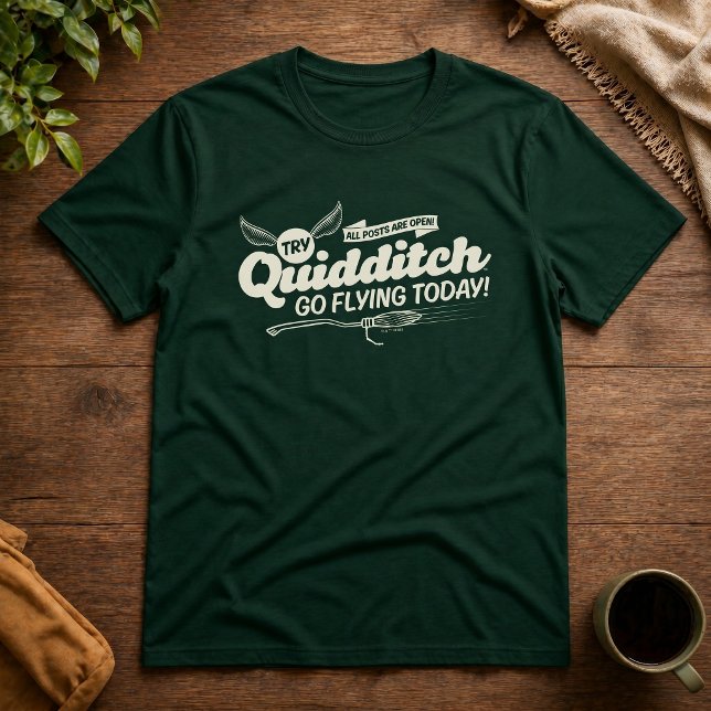 QUIDDITCH™ Recruitment Poster T-Shirt (Creator Uploaded)