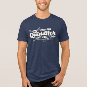QUIDDITCH™ Recruitment Poster Tri-Blend Shirt