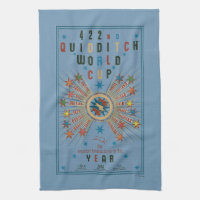 QUIDDITCH™ World Cup Blue Poster