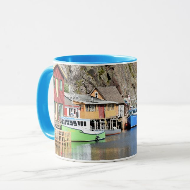 Quidi Vidi, Newfoundland and Labrador Mug (Front Left)