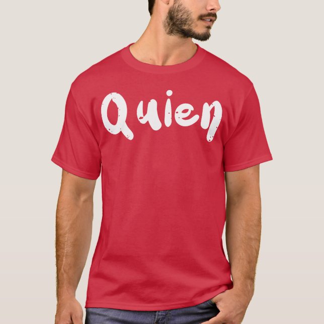 Quien Birds T-Shirt (Front)