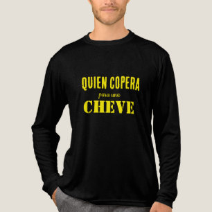 quien copera para una cheve Tri-Blend shirt