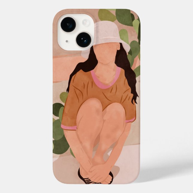 Quiet Afternoon Case-Mate iPhone Case (Back)