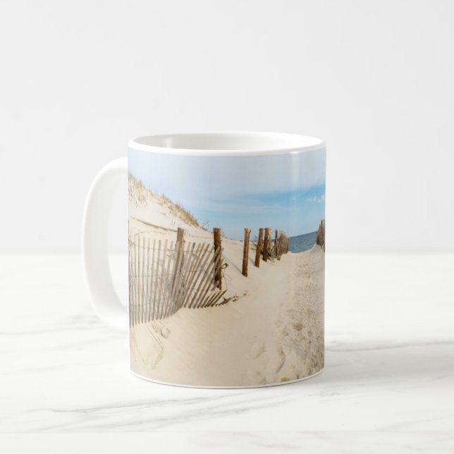 Quiet Beach Coffee Mug (Front Left)