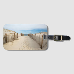 Quiet Beach Luggage Tag