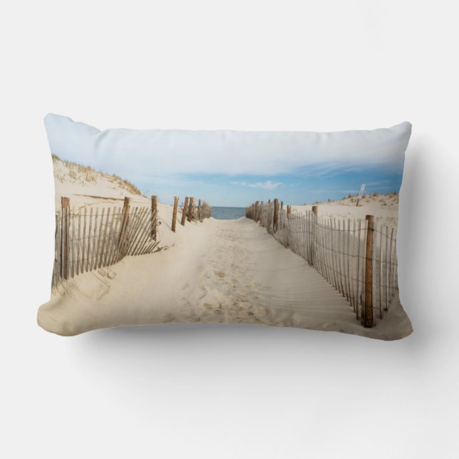Quiet Beach Lumbar Cushion (Front)