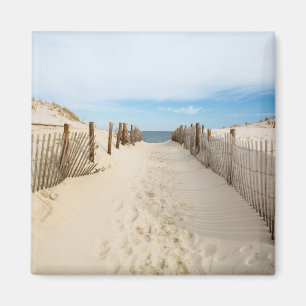 Quiet Beach Magnet