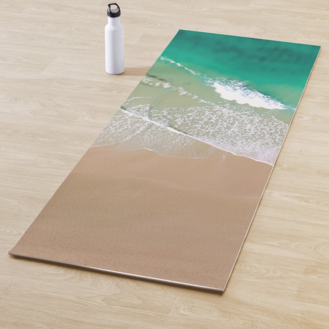 Quiet Beach Yoga Mat (In Situ)