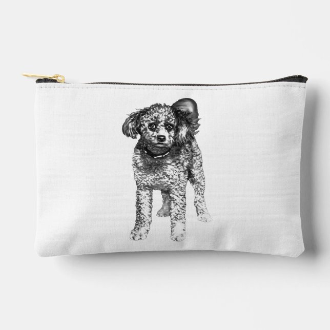 Quiet Beauty Pouch (Front)
