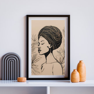 Quiet Bloom Poster