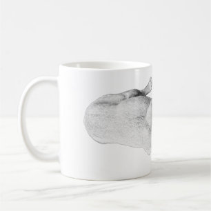 Quiet Bow Coffee Mug
