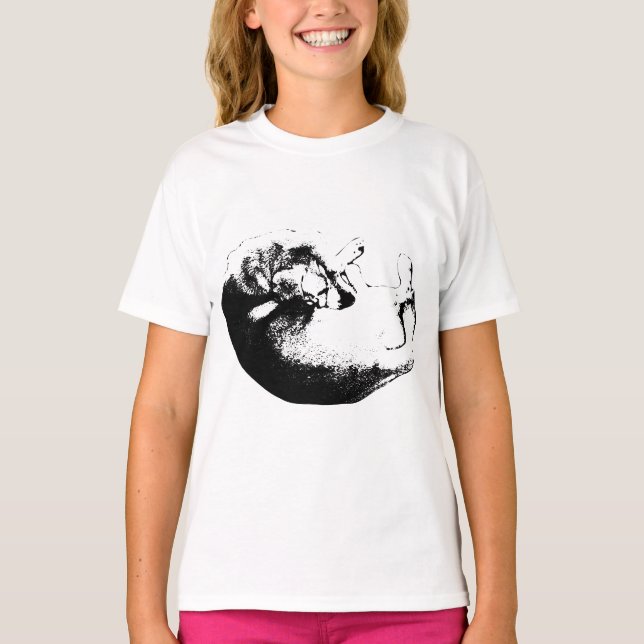 Quiet Circle, Quiet Strength T-Shirt (Front)