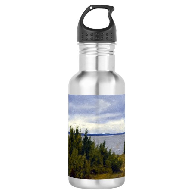 Quiet Coast of Vormsi 532 Ml Water Bottle (Front)