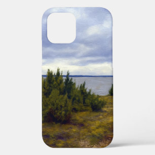 Quiet Coast of Vormsi iPhone 12 Case
