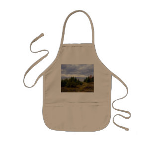Quiet Coast of Vormsi Kids Apron