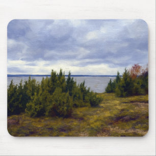 Quiet Coast of Vormsi Mouse Pad