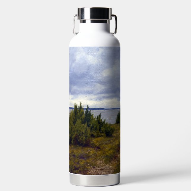 Quiet Coast of Vormsi Water Bottle (Front)