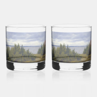 Quiet Coast of Vormsi Whiskey Glass