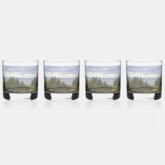 Quiet Coast of Vormsi Whiskey Glass