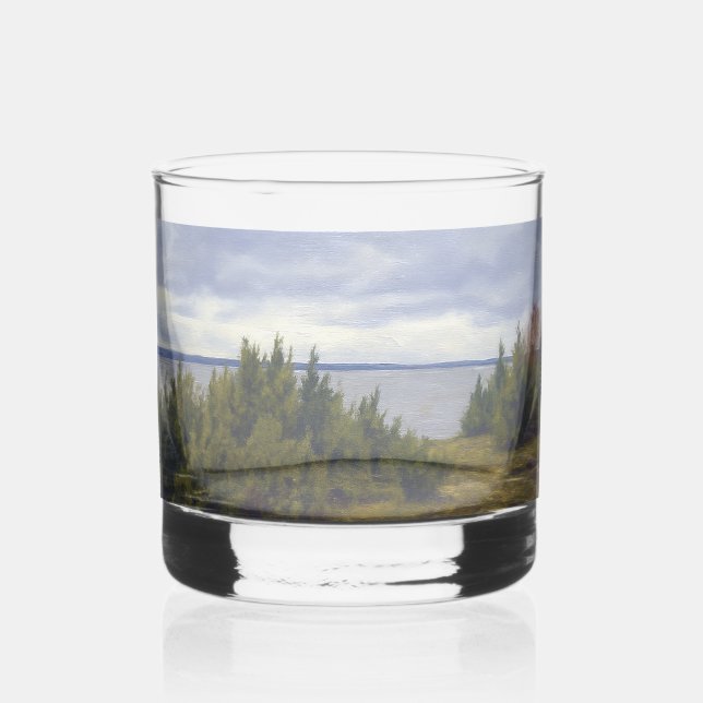 Quiet Coast of Vormsi Whiskey Glass (Front)