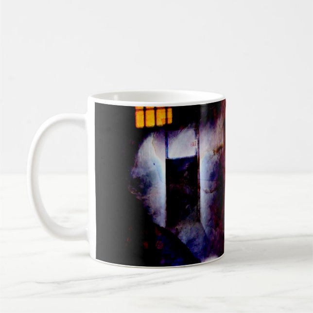 Quiet Coffee Mug (Left)