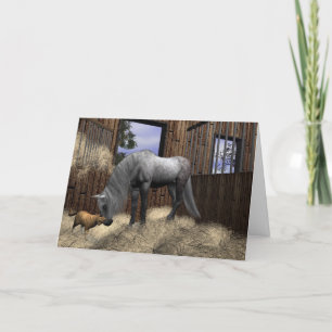 Quiet Companions Birthday Card