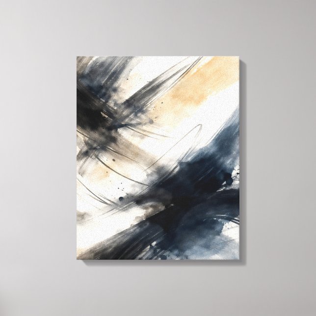 Quiet Convergence Canvas Print (Front)