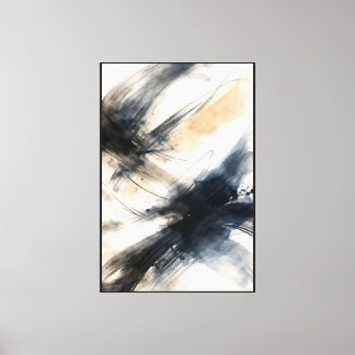 Quiet Convergence Canvas Print