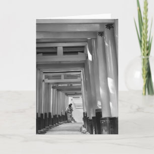 Quiet Couple greeting, note or wedding card