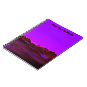 Quiet Desert Evening Notebook