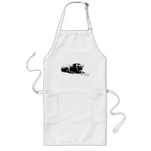 Quiet Dog Apron