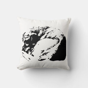 Quiet Ember Dreams Cushion