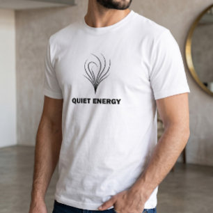Quiet Energy Minimalist Graphic  T-Shirt