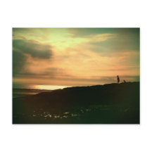 Quiet Evening on the Beach