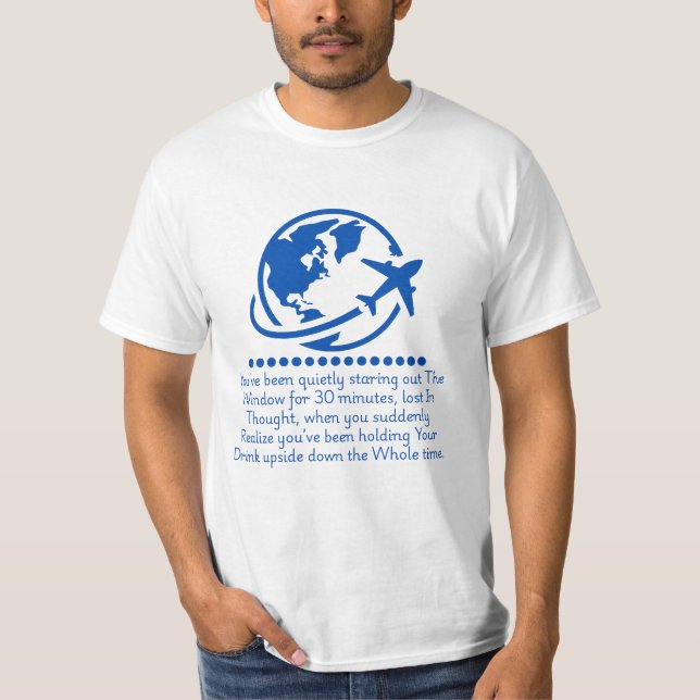 Quiet Flight Realisations T-Shirt (Front)