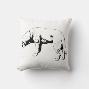 Quiet Focus, Standing Still Cushion