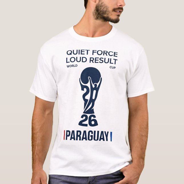 Quiet Force Loud Result T-Shirt (Front)