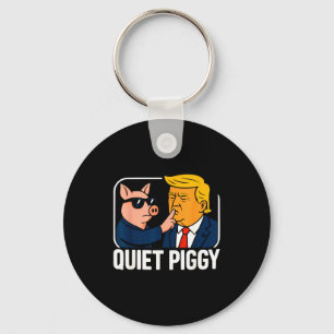 Quiet Ggy Key Ring