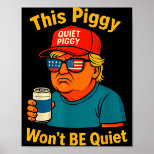 Quiet Ggy Tees Family Friends Funny Design Perfect Poster