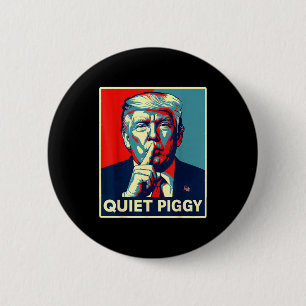 Quiet Ggy Tees Funny Quiet Ggy 6 Cm Round Badge