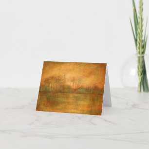 Quiet Glow Card