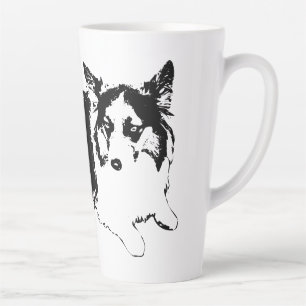 Quiet Guardian Latte Mug