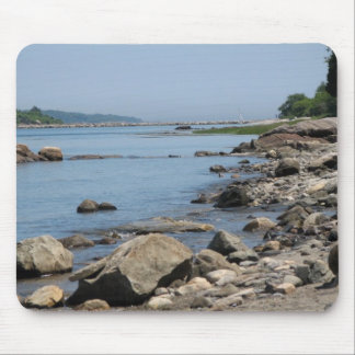 Quiet Harbour Mouse Pad