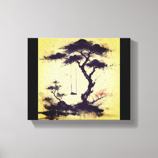 Quiet Harmony Canvas Print